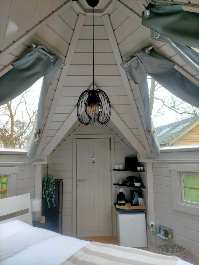 Sterrenzicht Bb Weidszicht Bed & Breakfast Doezum Eksteriør bilde