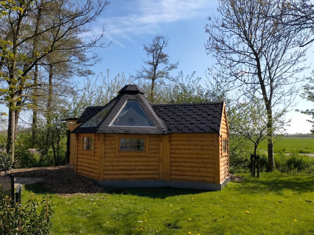 Sterrenzicht Bb Weidszicht Bed & Breakfast Doezum Eksteriør bilde
