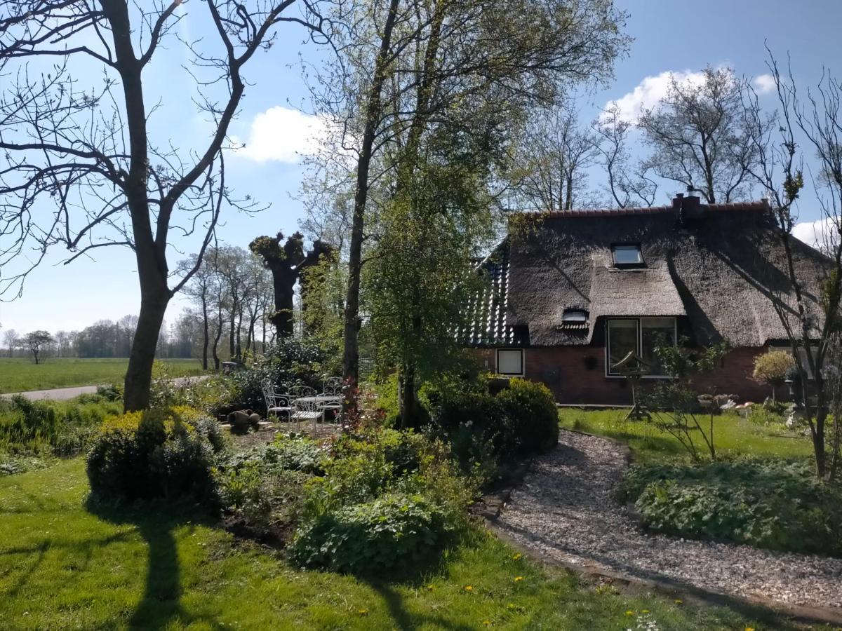 Sterrenzicht Bb Weidszicht Bed & Breakfast Doezum Eksteriør bilde