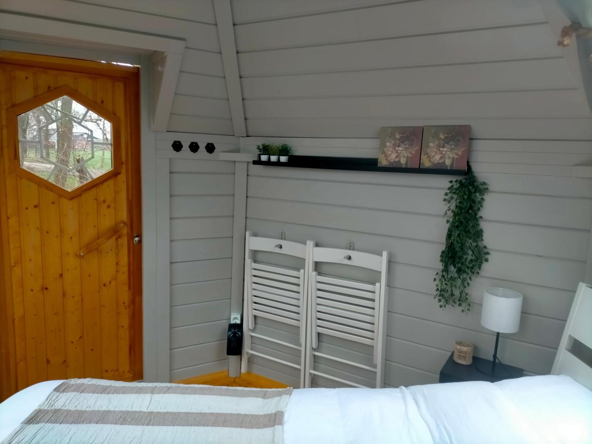 Sterrenzicht Bb Weidszicht Bed & Breakfast Doezum Eksteriør bilde