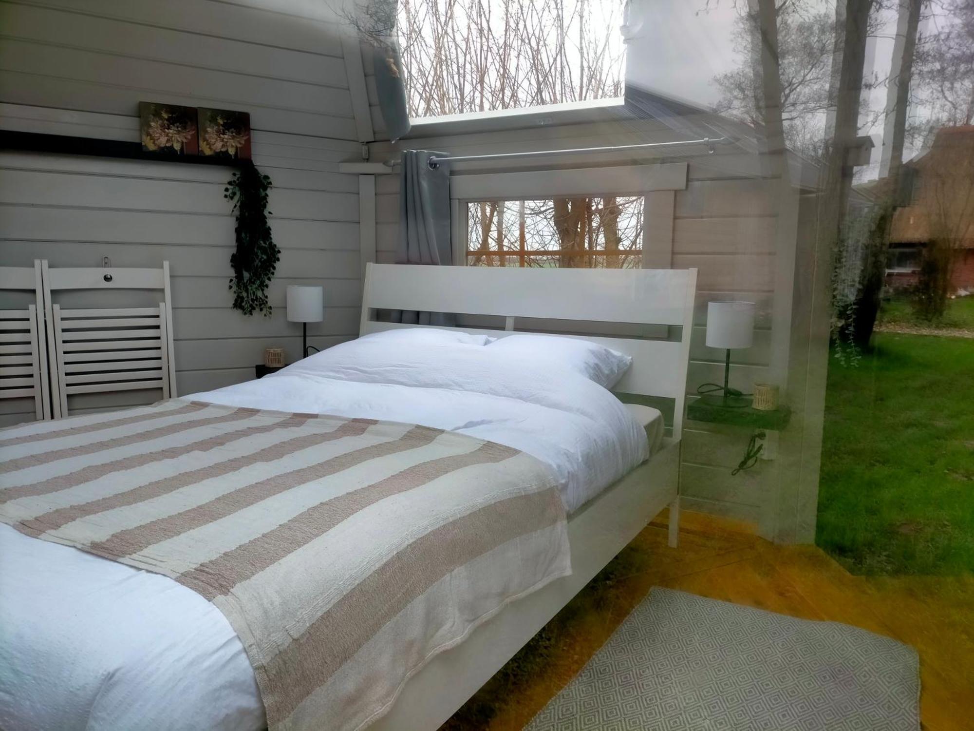 Sterrenzicht Bb Weidszicht Bed & Breakfast Doezum Eksteriør bilde